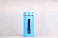 glass storage jar