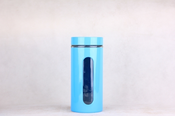 glass storage jar
