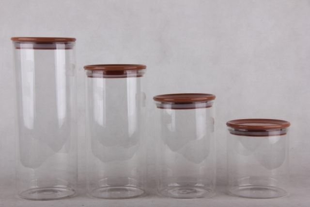 glass bottle/Storage tank/Candy jar/glass jar