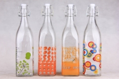 glass bottle/Storage tank/Candy jar/glass jar