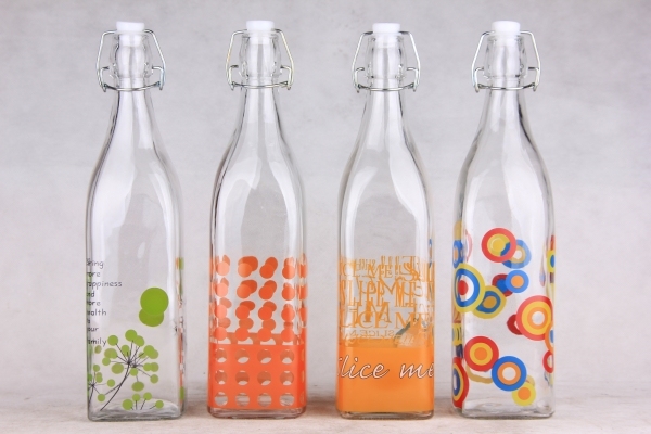 glass bottle/Storage tank/Candy jar/glass jar