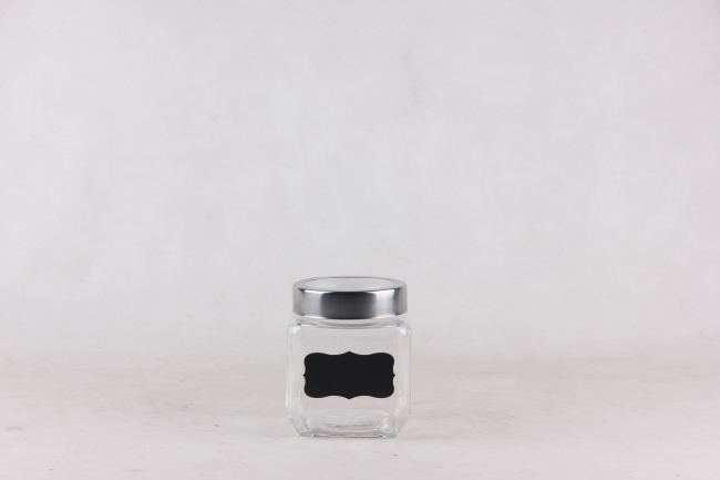 glass bottle/Storage tank/Candy jar/glass jar