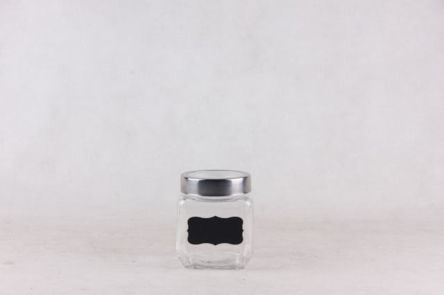 glass bottle/Storage tank/Candy jar/glass jar
