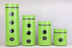 glass storage jar