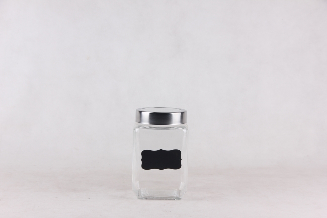 glass bottle/Storage tank/Candy jar/glass jar