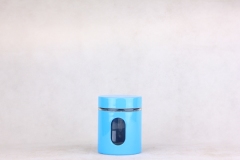 glass storage jar