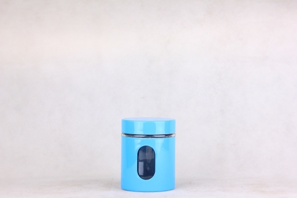 glass storage jar