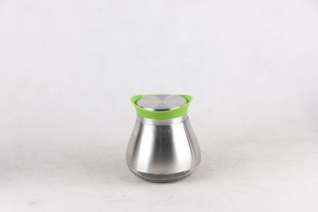 glass storage jar