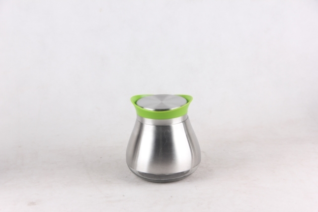 glass storage jar