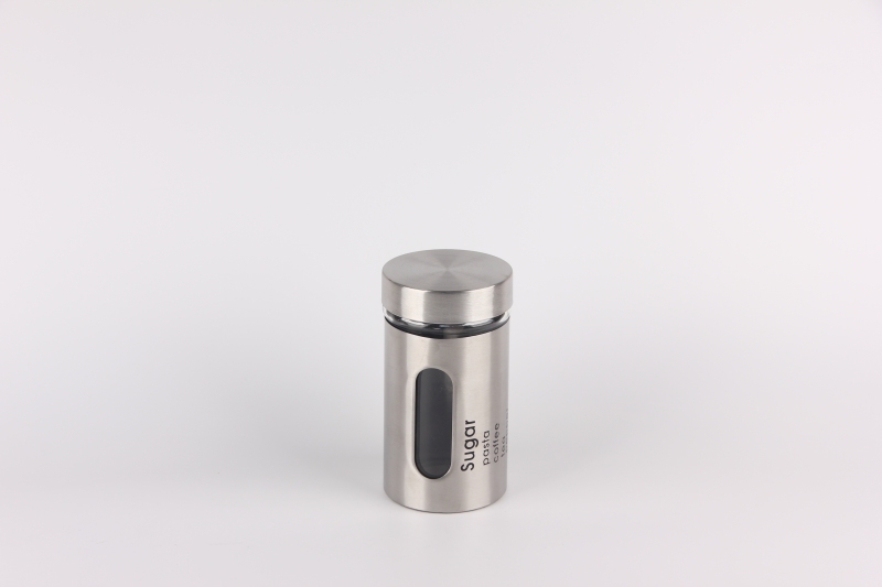 glass storage jar