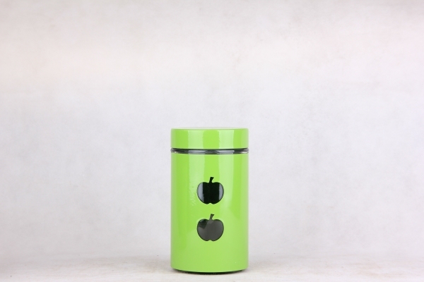 glass storage jar