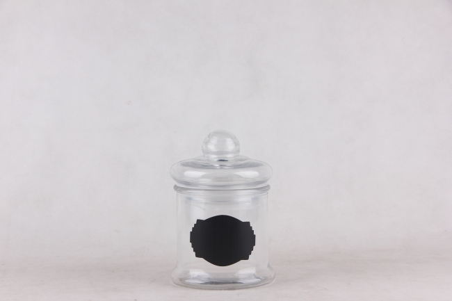 glass bottle/Storage tank/Candy jar/glass jar