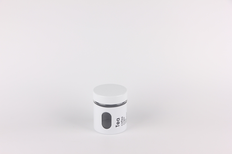 glass storage jar