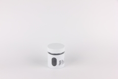 glass storage jar