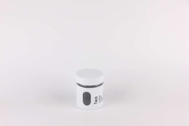 glass storage jar