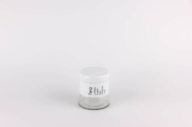 glass stoarage jar