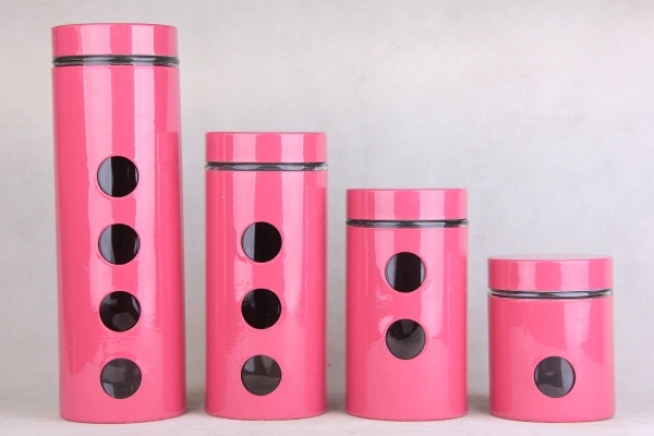 glass storage jar