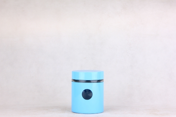 glass storage jar