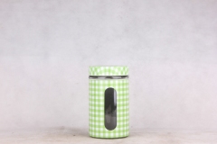 glass storage jar