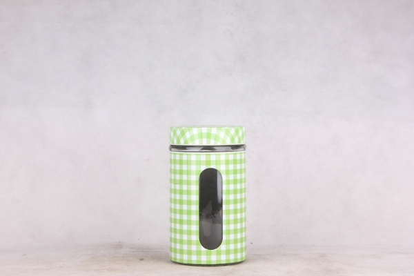 glass storage jar
