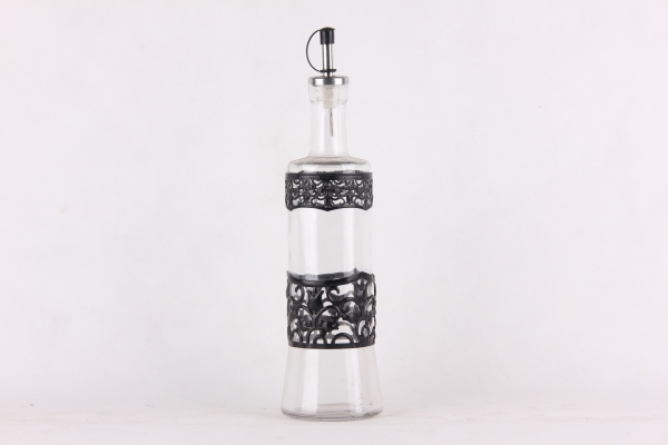 glass oil bottle