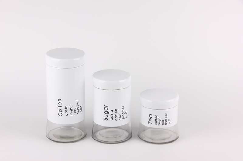 glass stoarage jar