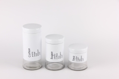 glass stoarage jar