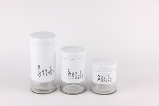 glass stoarage jar