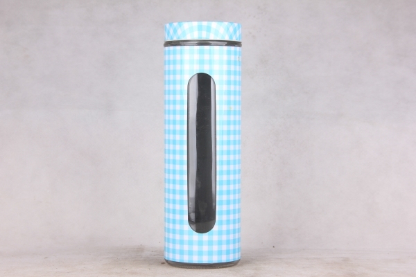 glass storage jar