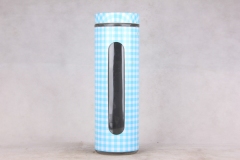 glass storage jar