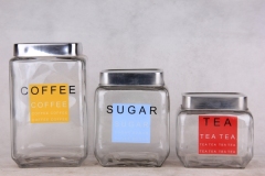 glass bottle/Storage tank/Candy jar/glass jar