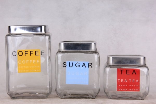 glass bottle/Storage tank/Candy jar/glass jar