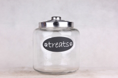 glass bottle/Storage tank/Candy jar/glass jar
