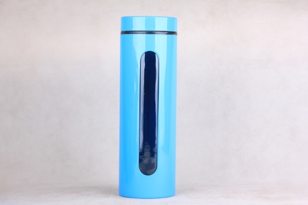 glass storage jar