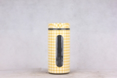 glass storage jar