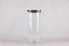 glass bottle/Storage tank/Candy jar/glass jar