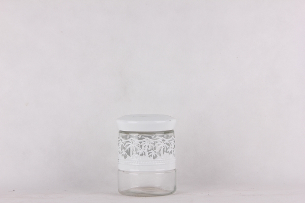 glass storage jar