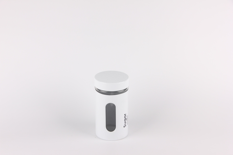glass storage jar