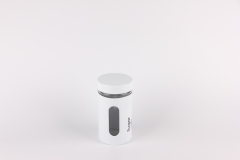glass storage jar
