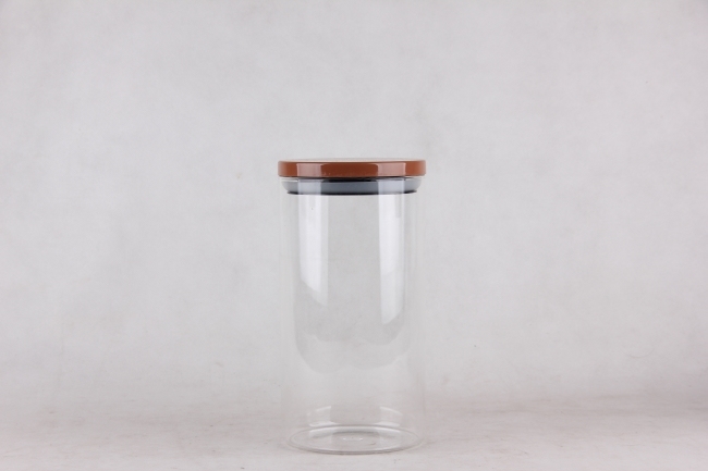 glass bottle/Storage tank/Candy jar/glass jar