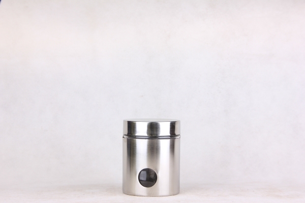 glass storage jar