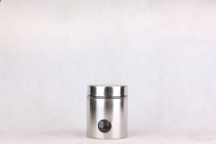 glass storage jar