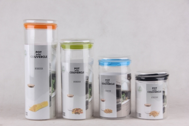 glass bottle/Storage tank/Candy jar/glass jar