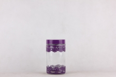 glass storage jar