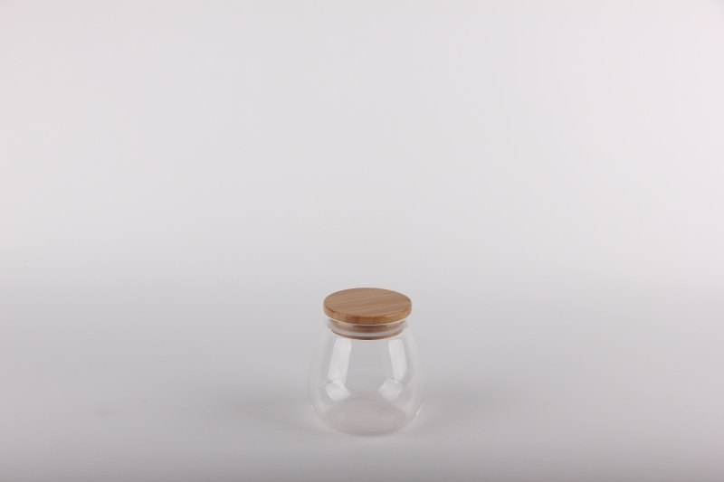 glass bottle/Storage tank/Candy jar/glass jar