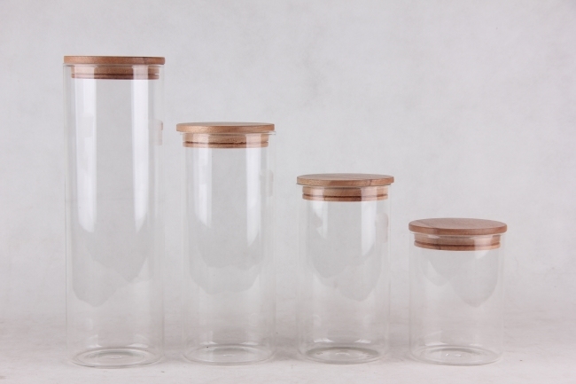 glass bottle/Storage tank/Candy jar/glass jar