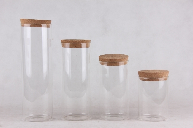 glass bottle/Storage tank/Candy jar/glass jar