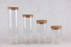 glass bottle/Storage tank/Candy jar/glass jar