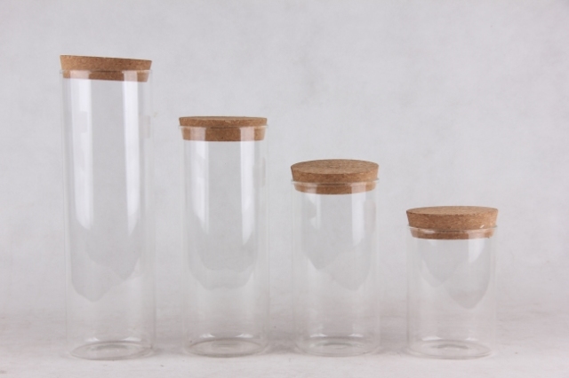 glass bottle/Storage tank/Candy jar/glass jar