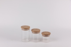 glass bottle/Storage tank/Candy jar/glass jar